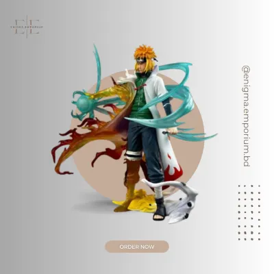 Minato Namikaze Action Figure